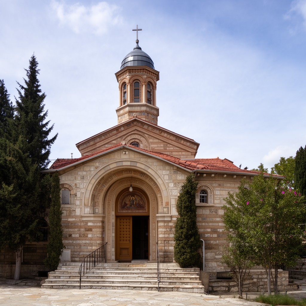 AI-generated illustration of Macedonian Greek Catholic Church
