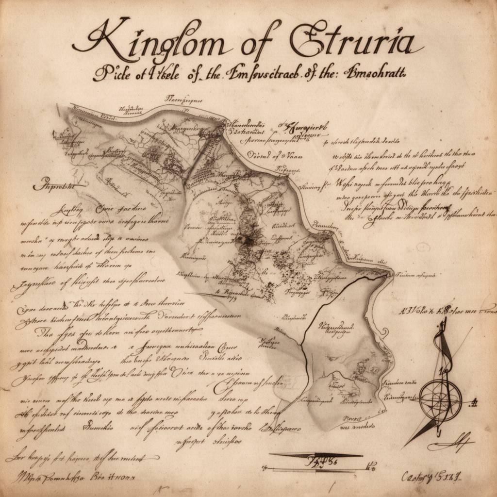 AI-generated illustration of Kingdom of Etruria