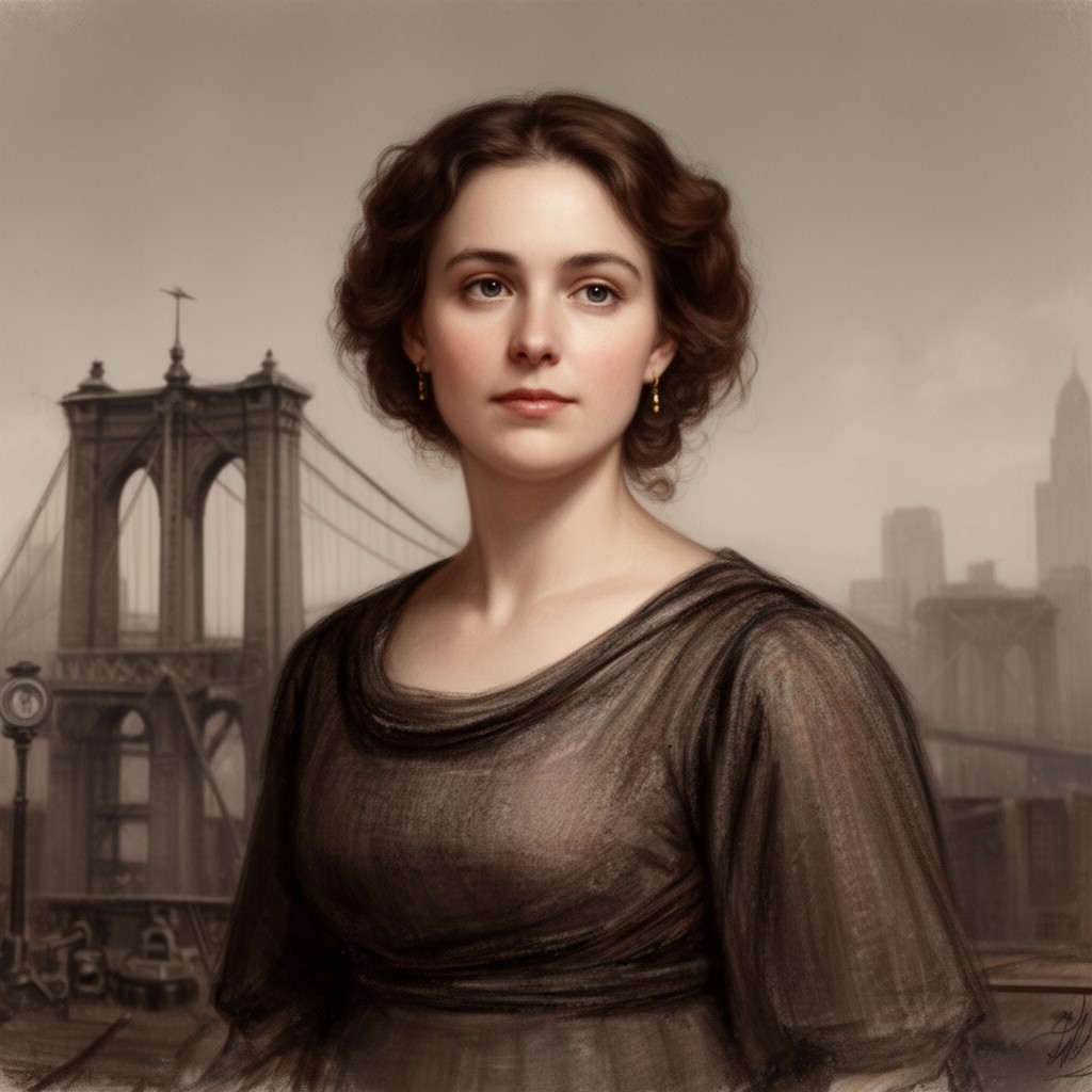 AI-generated illustration of Emily