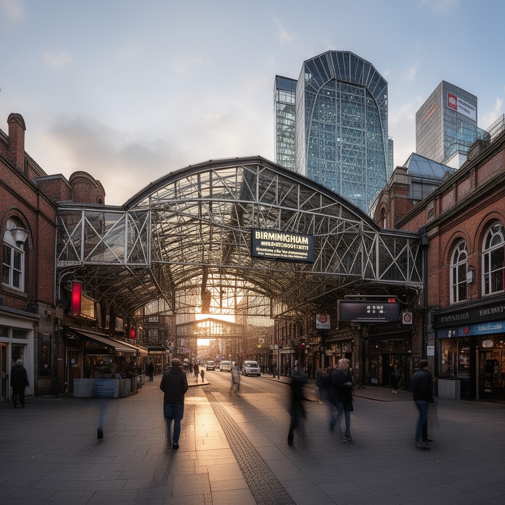 AI-generated illustration of Stephenson Street