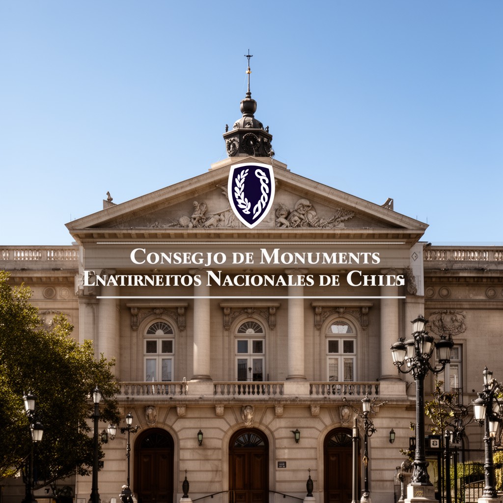 AI-generated illustration of Consejo de Monumentos Nacionales de Chile