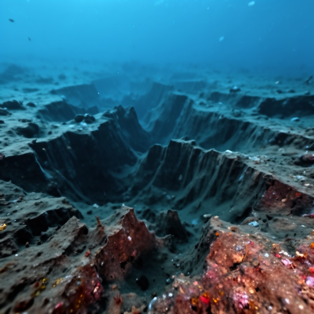 AI-generated illustration of Murray Ridge region