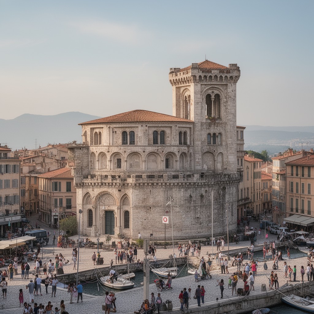 AI-generated illustration of Massilia