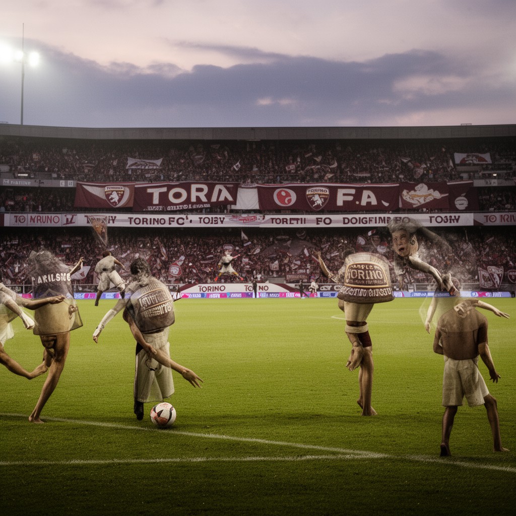 AI-generated illustration of Torino F.C.