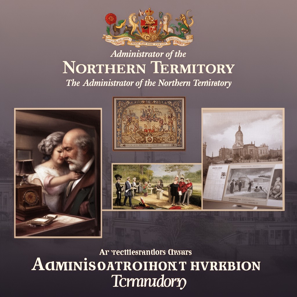 AI-generated illustration of Administrator of the Northern Territory