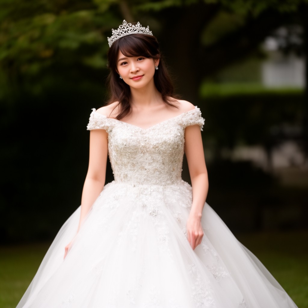 AI-generated illustration of Princess Mako