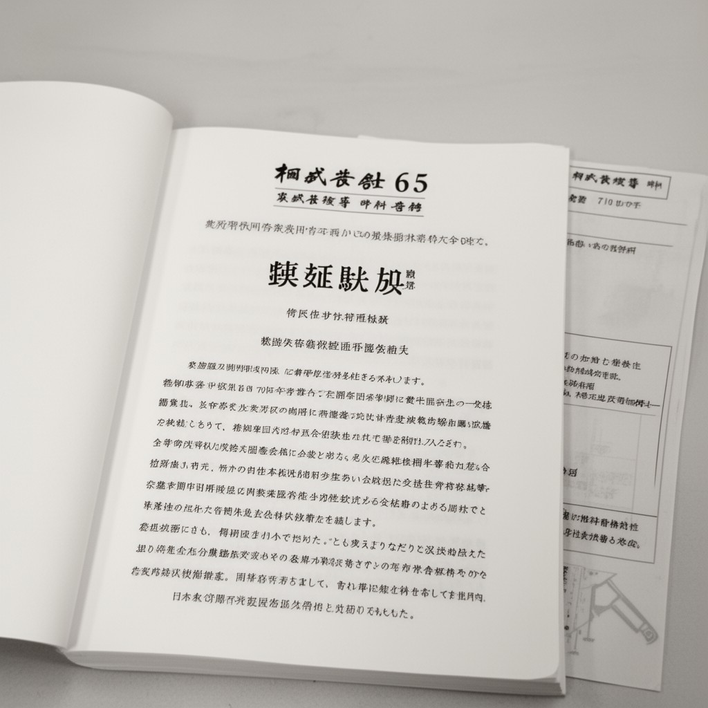 AI-generated illustration of Article 65 of the Constitution of Japan