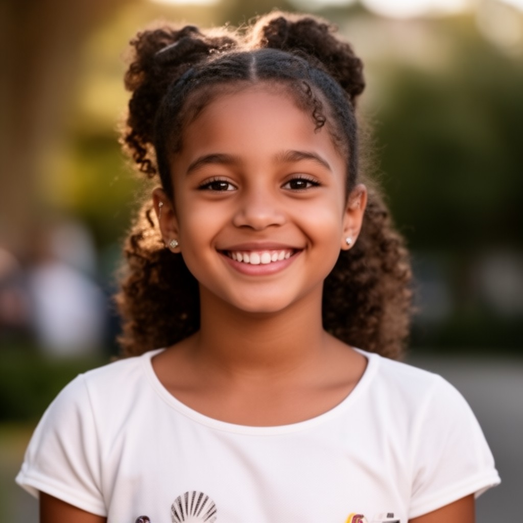 AI-generated illustration of Kensli Bennett