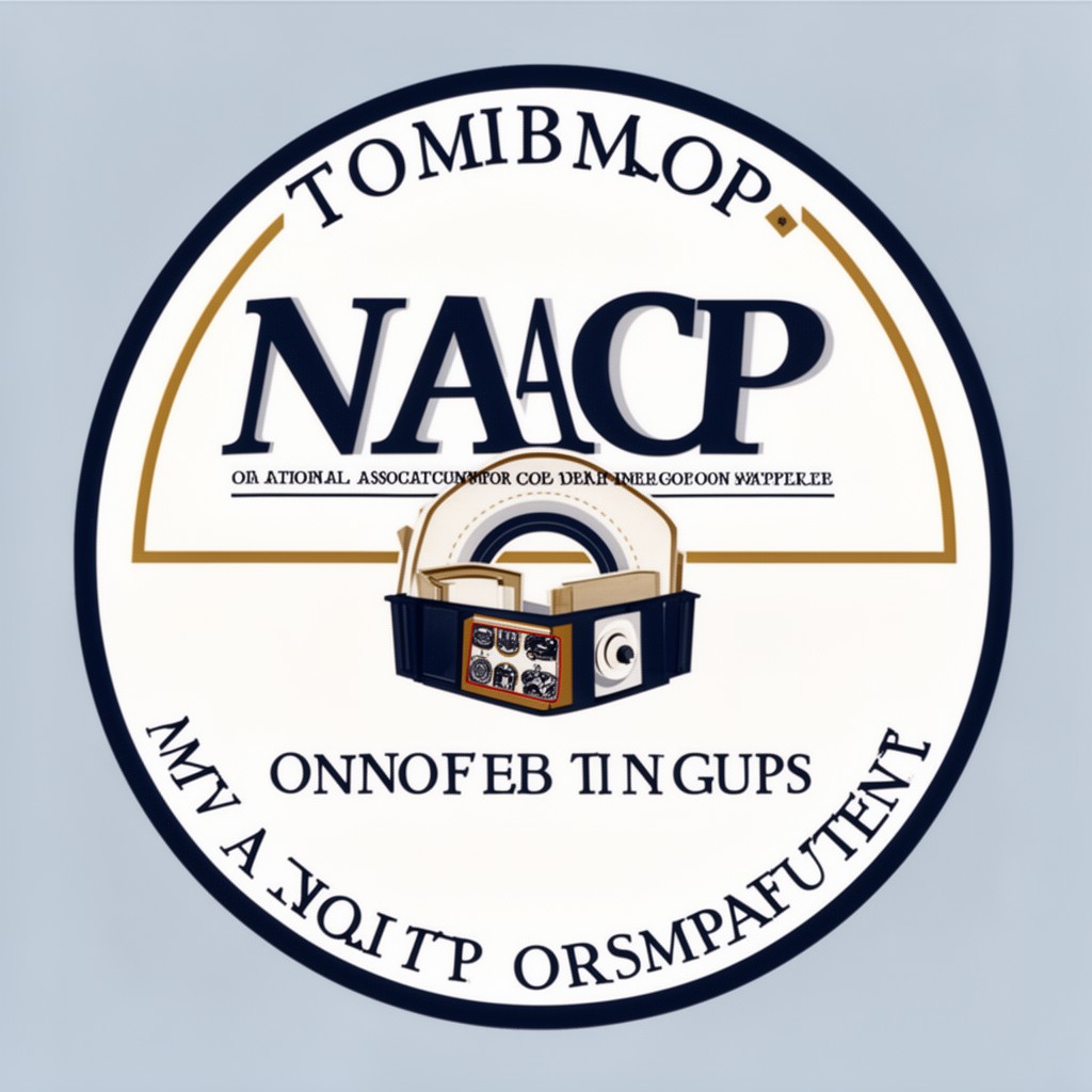 AI-generated illustration of NAACP