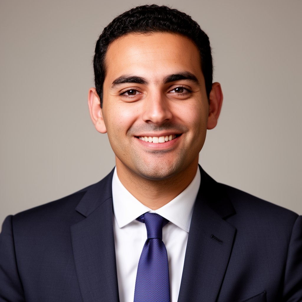 AI-generated illustration of Abdullah Hammoud
