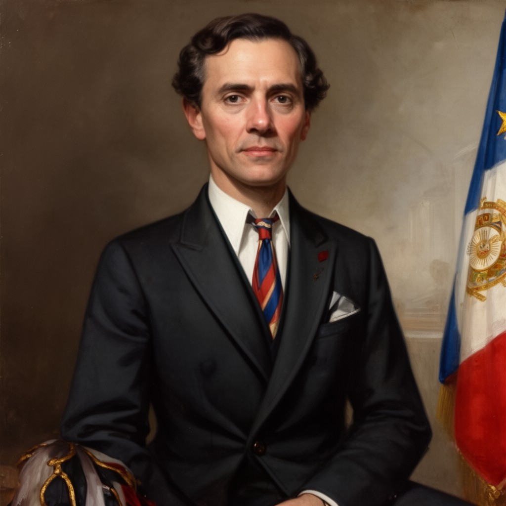AI-generated illustration of Governor-General of the Philippines