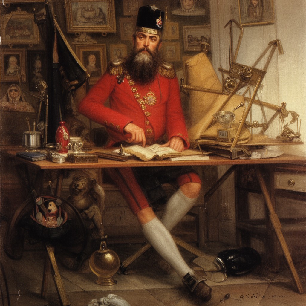 AI-generated illustration of Captain General