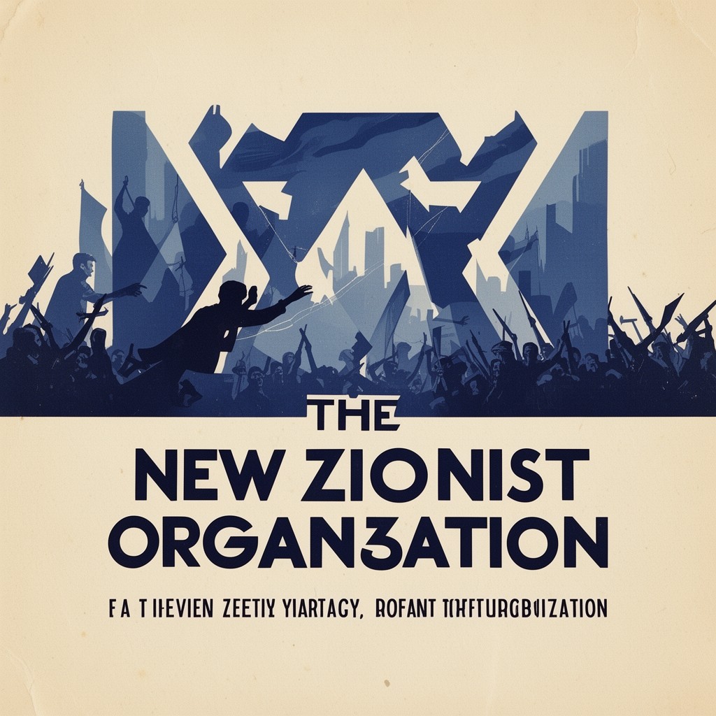 AI-generated illustration of New Zionist Organization
