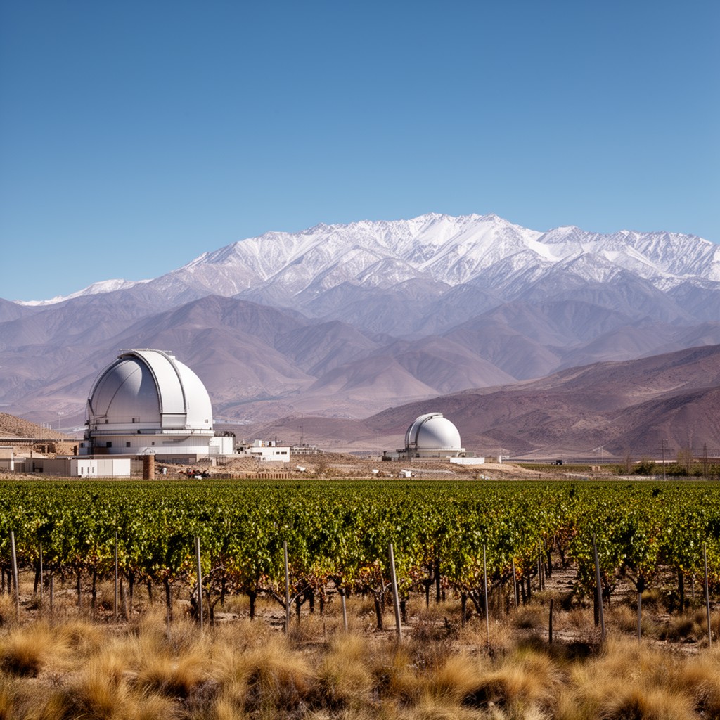 AI-generated illustration of Elqui Province