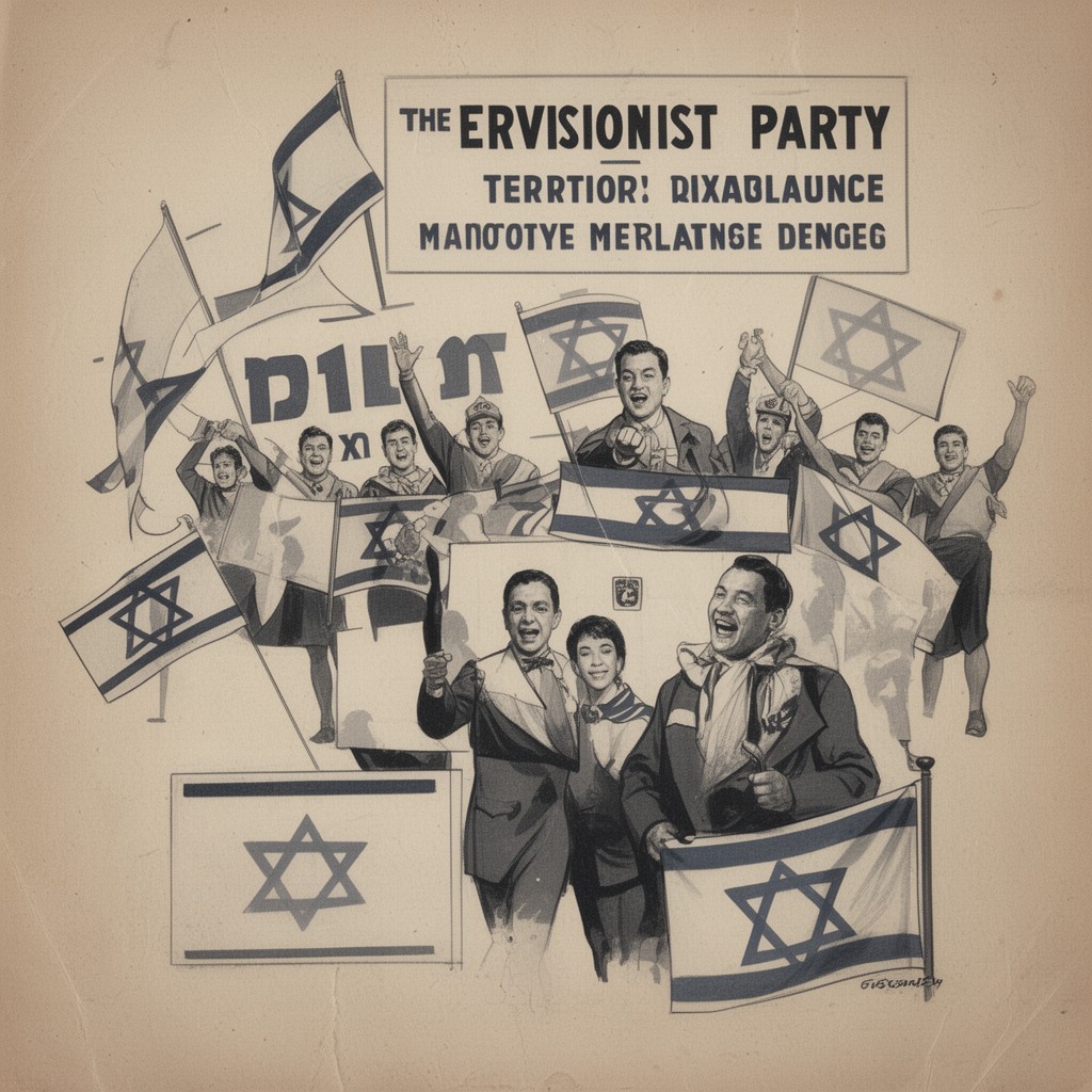 AI-generated illustration of Revisionist Party