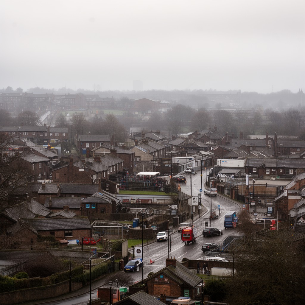 AI-generated illustration of Chadderton