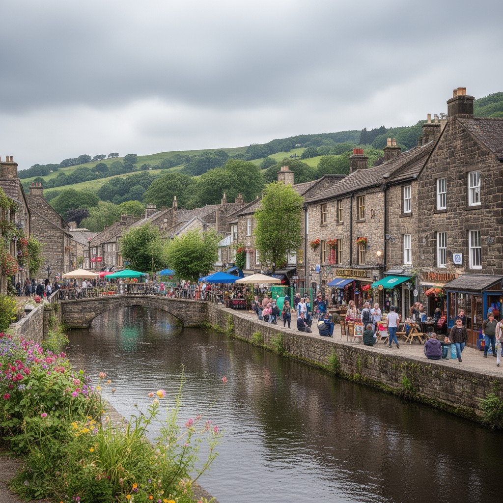 AI-generated illustration of Uppermill