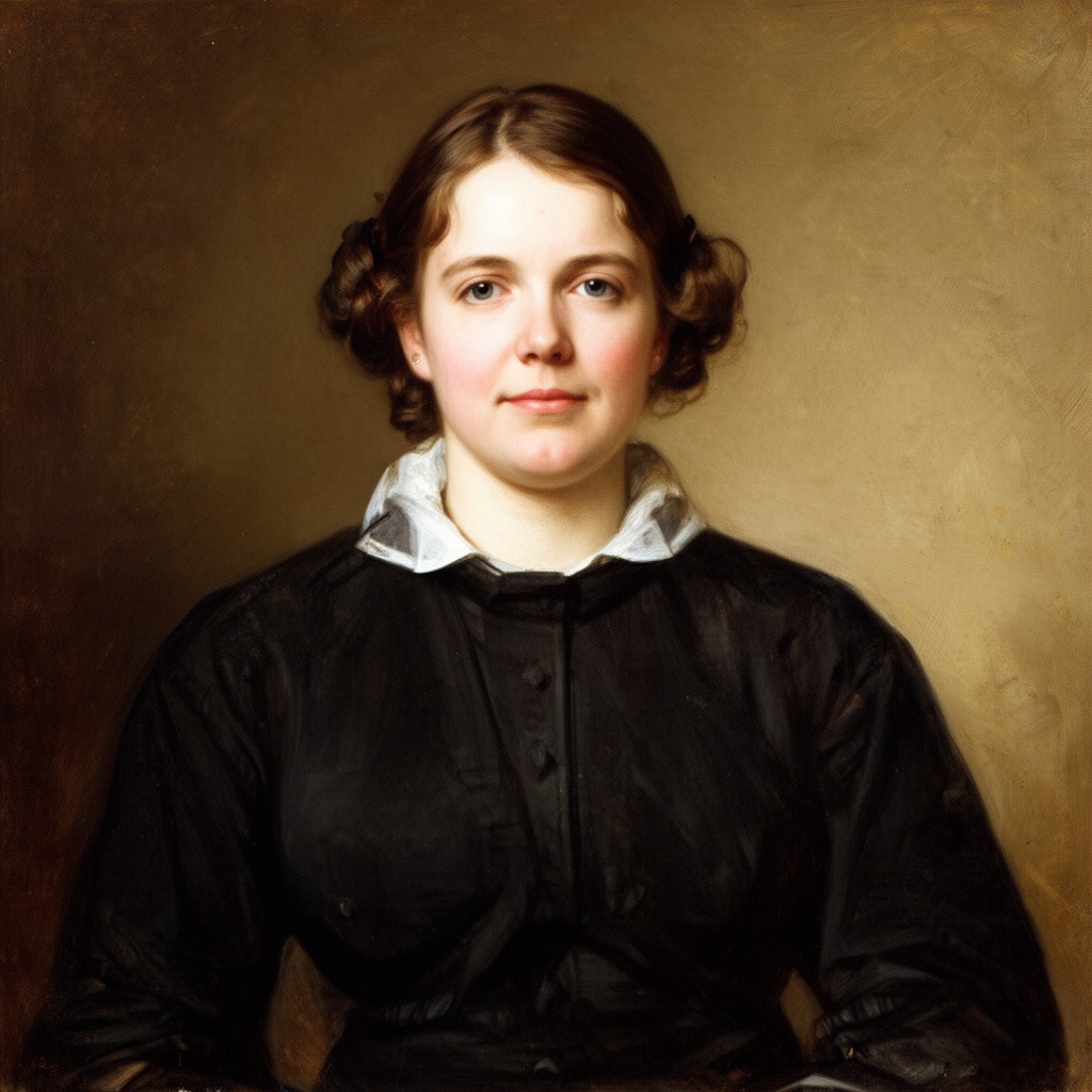 AI-generated illustration of Jenny von Westphalen