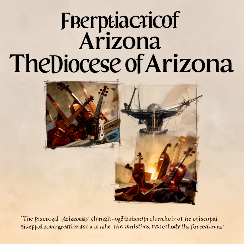 AI-generated illustration of Diocese of Arizona
