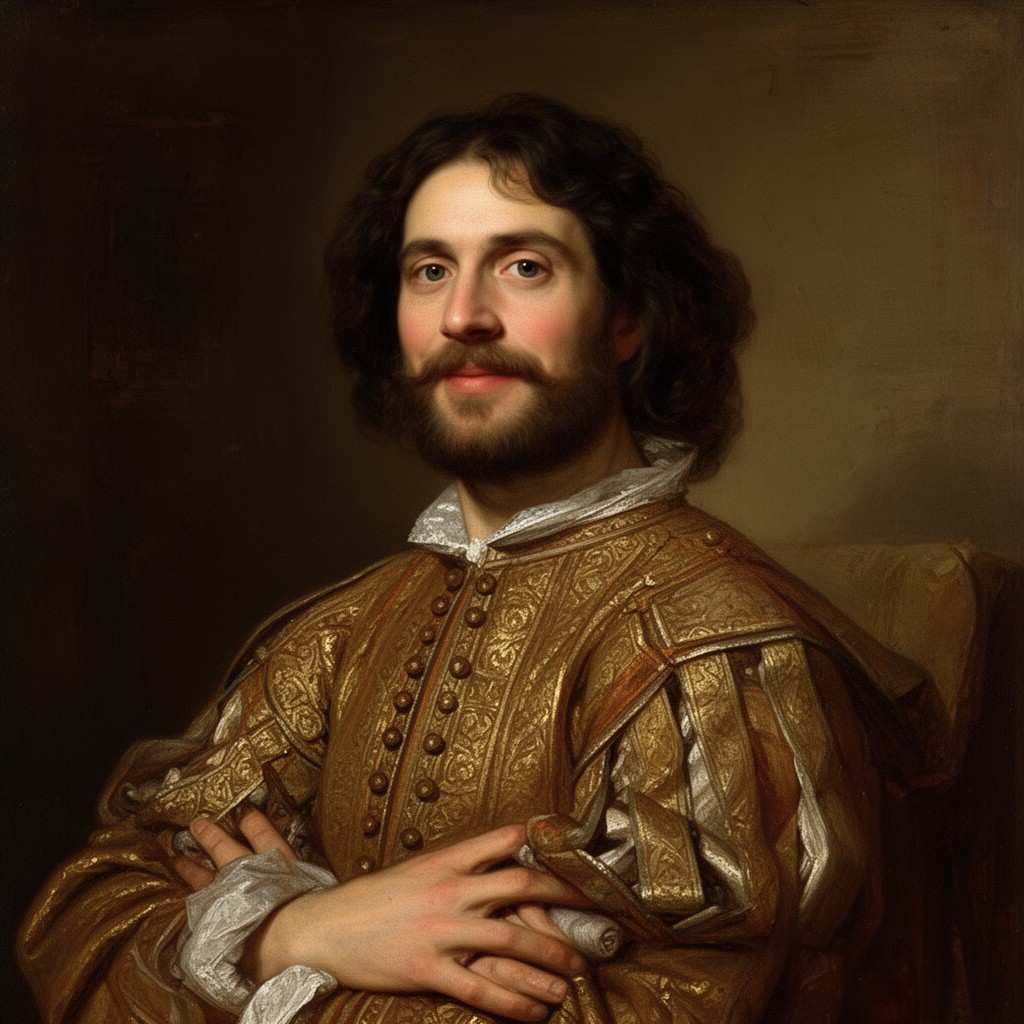 AI-generated illustration of Cornelis de Man