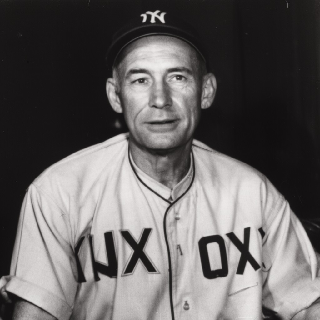 AI-generated illustration of Casey Stengel