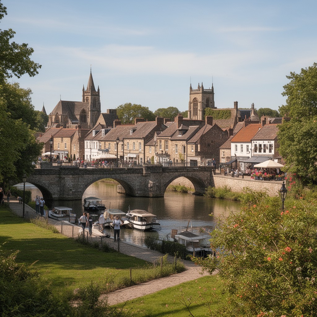 AI-generated illustration of Chippenham