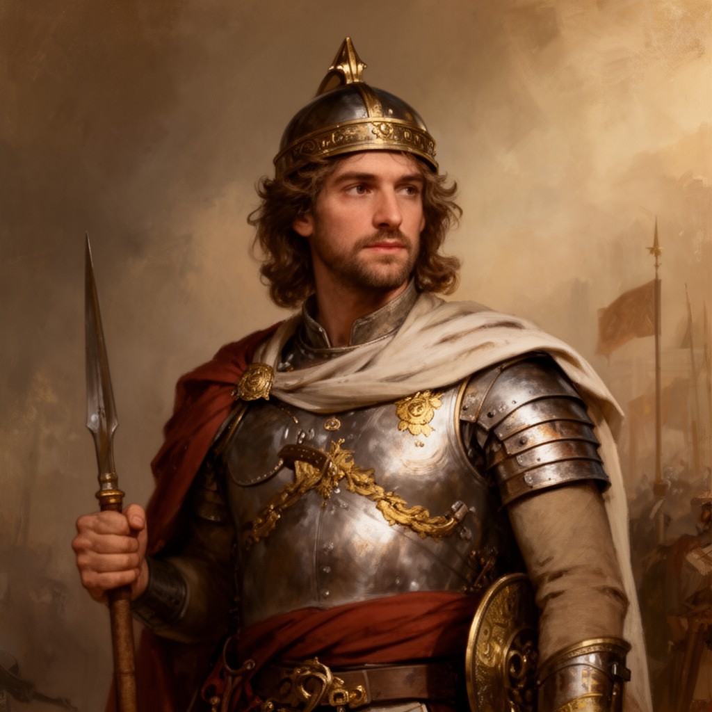 AI-generated illustration of Aetius