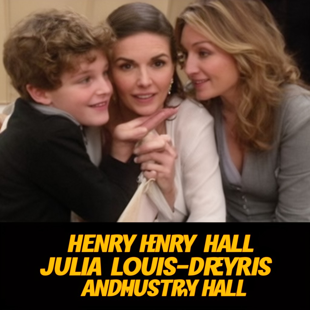 AI-generated illustration of Henry Hall