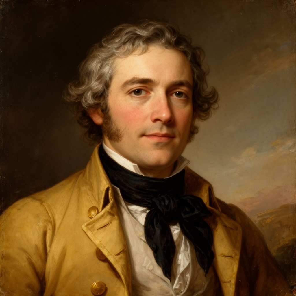 AI-generated illustration of William Clive