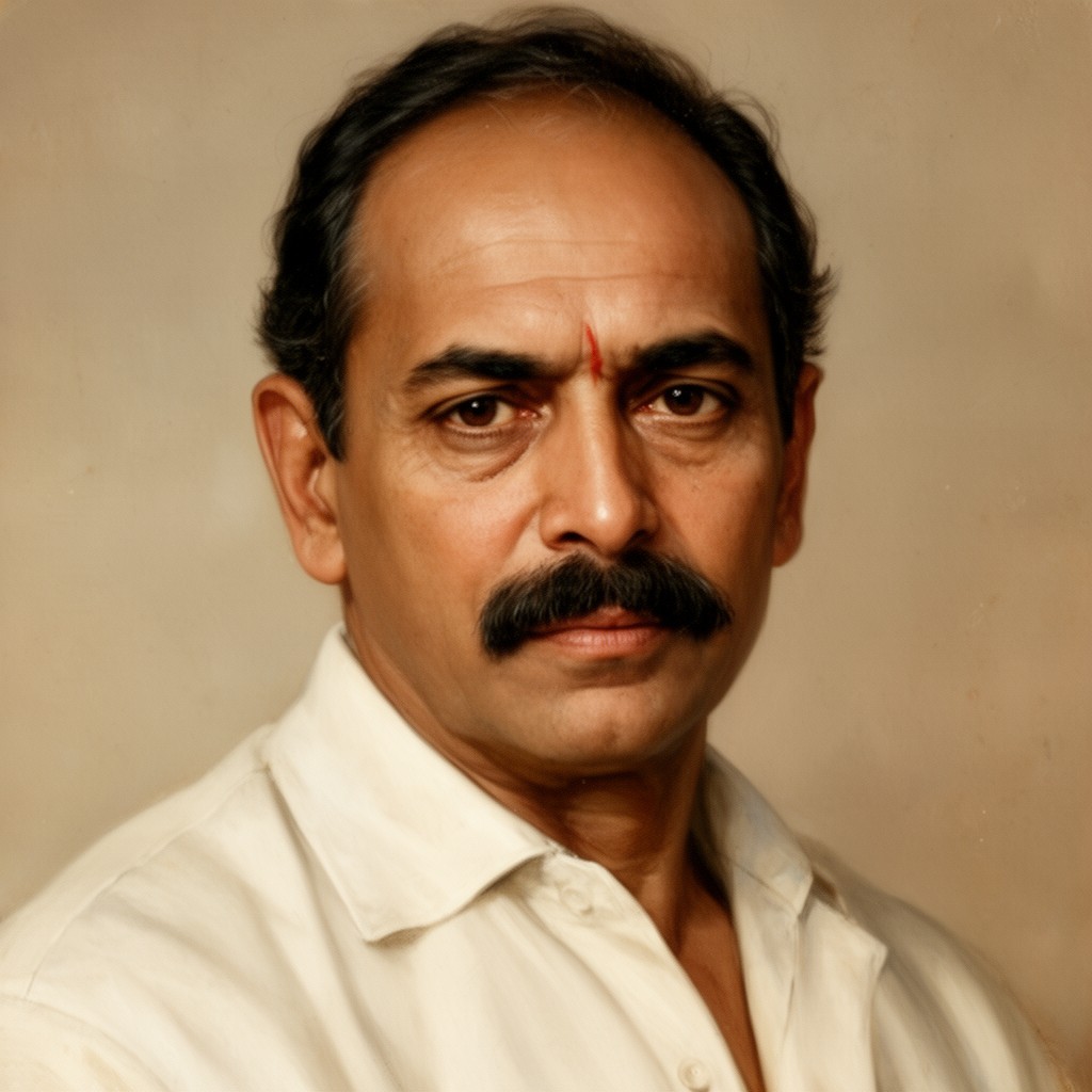 AI-generated illustration of Yogendra Shukla