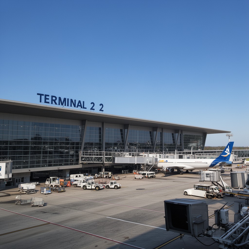 AI-generated illustration of Terminal 2