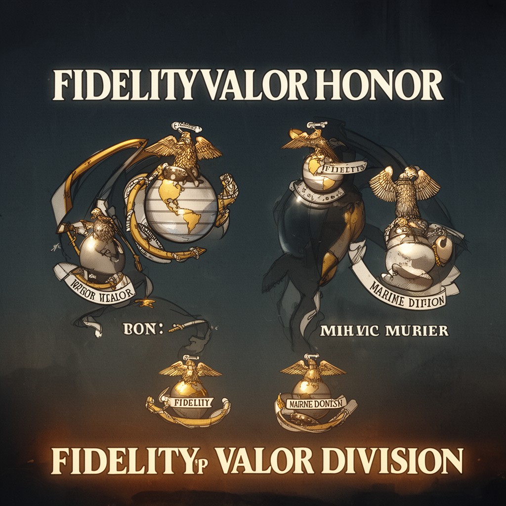 AI-generated illustration of Fidelity, Valor, Honor