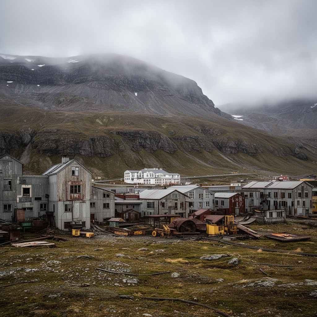 AI-generated illustration of Grytviken