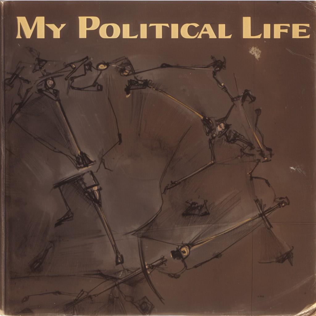AI-generated illustration of My Political Life