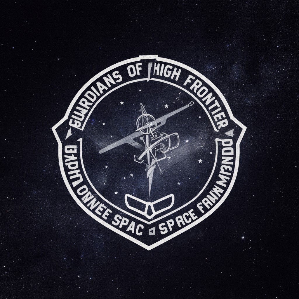 AI-generated illustration of Guardians of the High Frontier