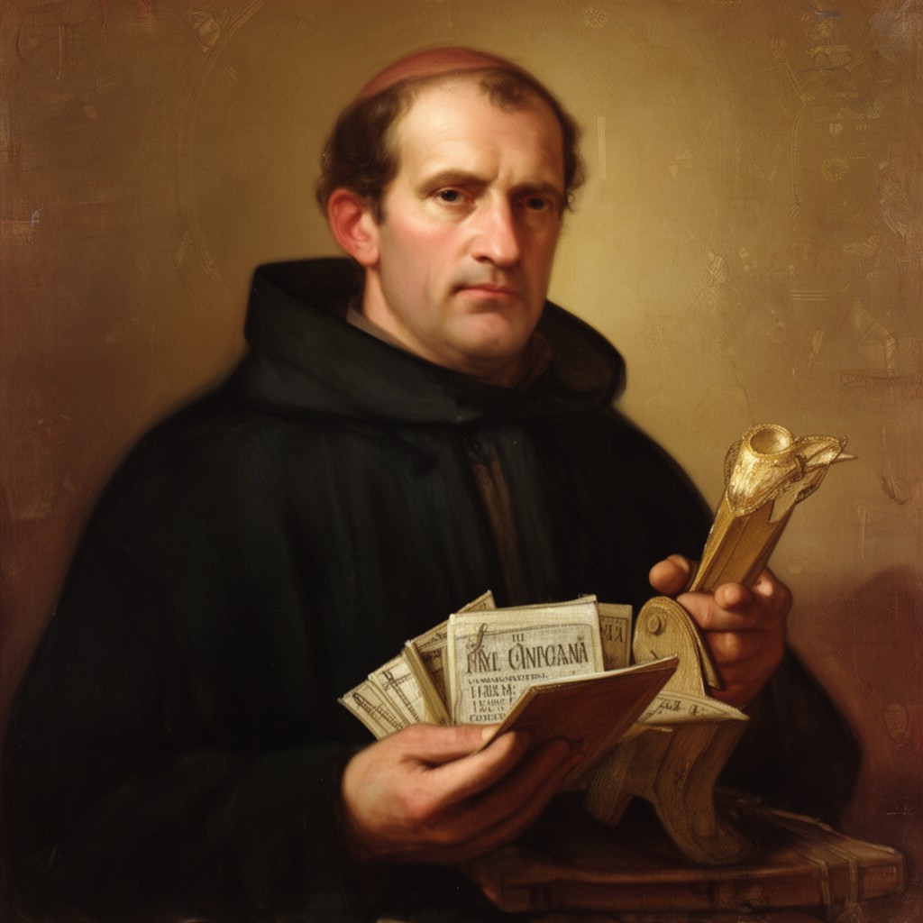 AI-generated illustration of Aurelius Ambrosius
