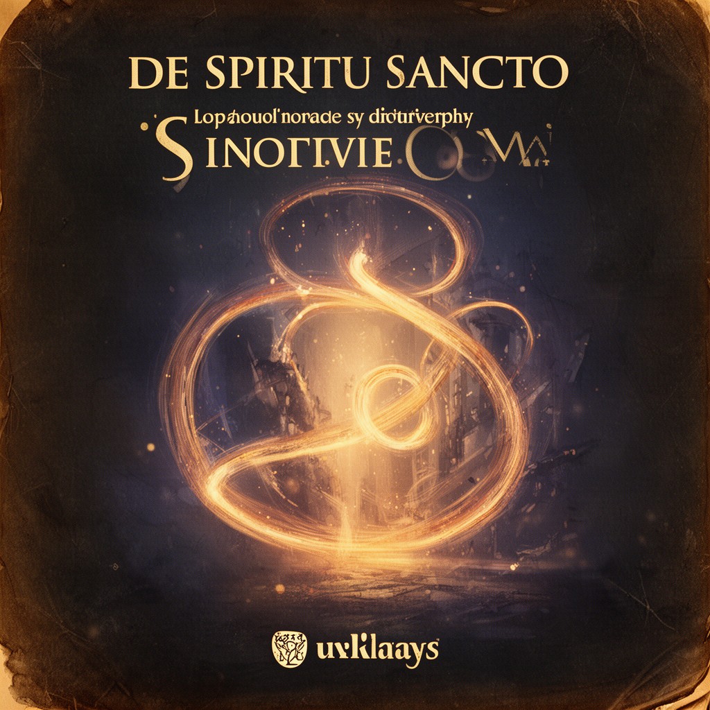 AI-generated illustration of De Spiritu Sancto