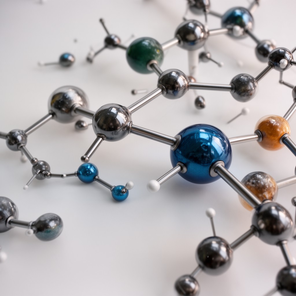 AI-generated illustration of Chemistry