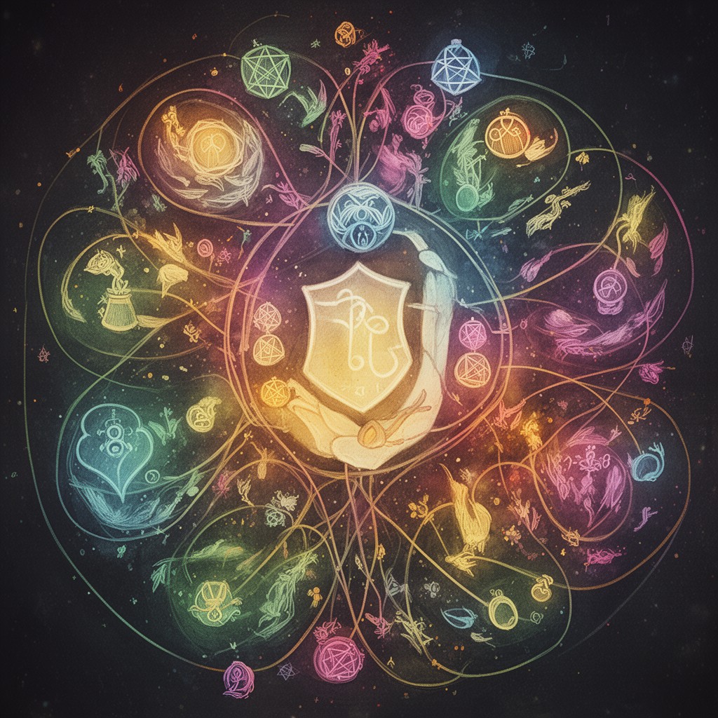 AI-generated illustration of Theosophy