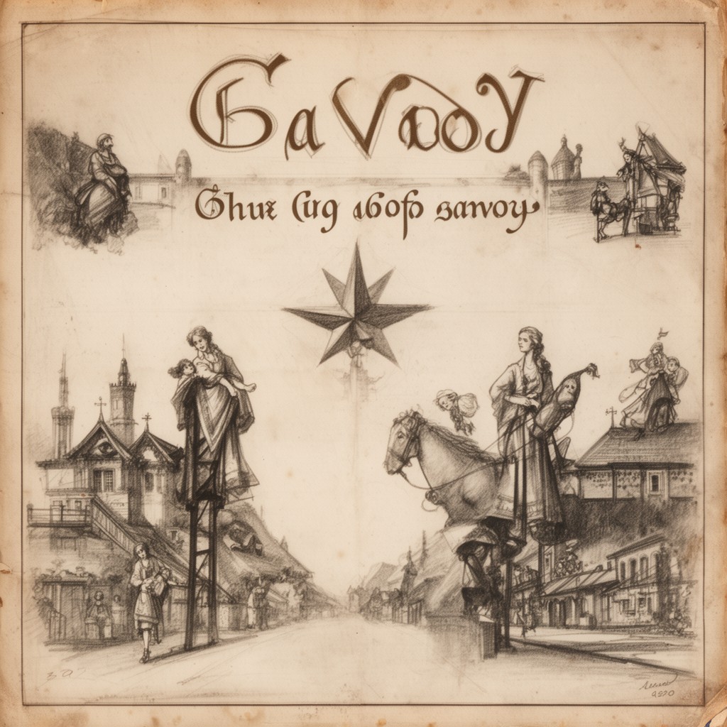 AI-generated illustration of of Savoy