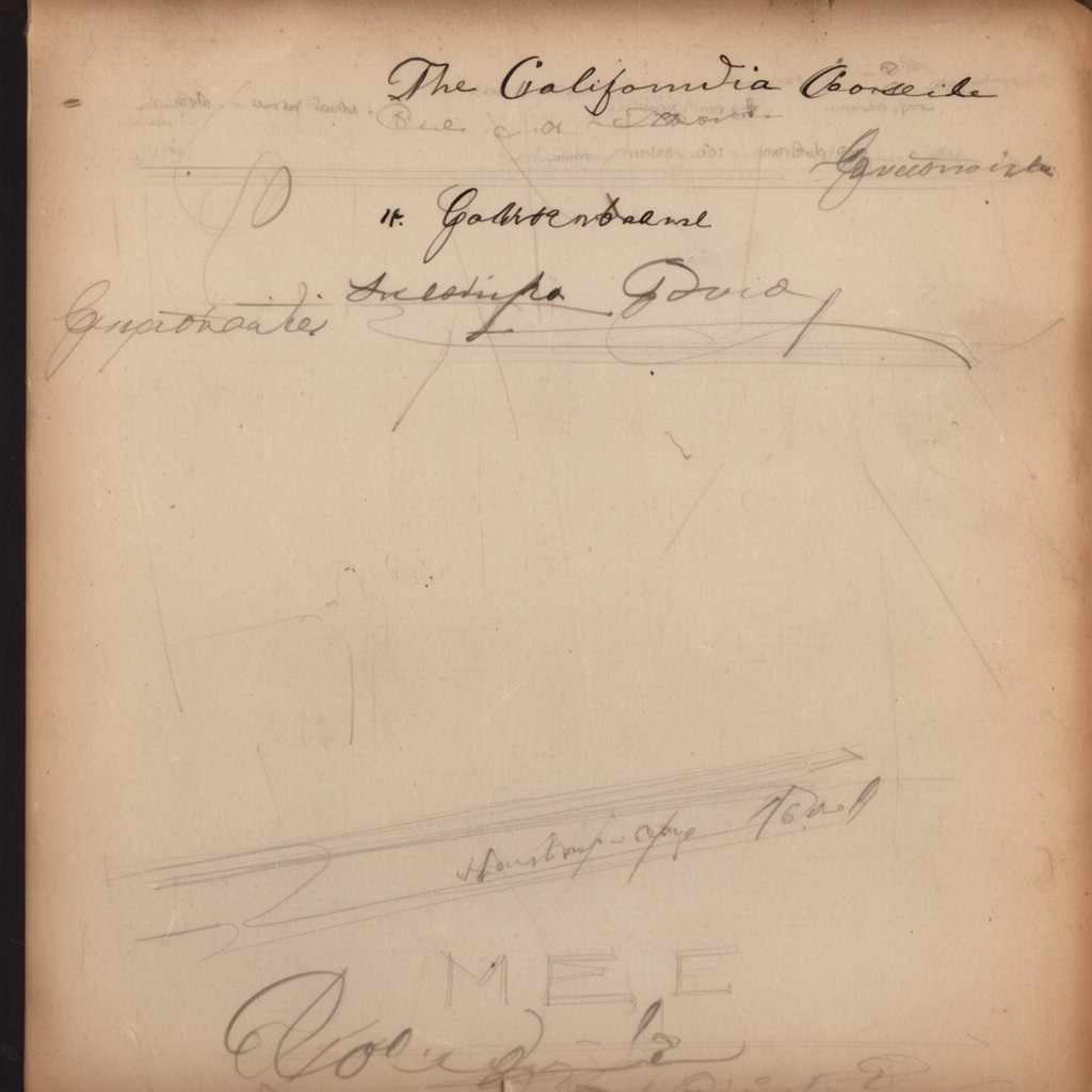 AI-generated illustration of California Code of Civil Procedure