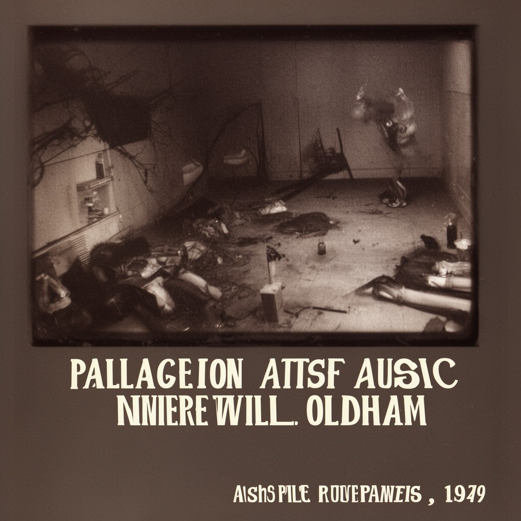 AI-generated illustration of Palace Music