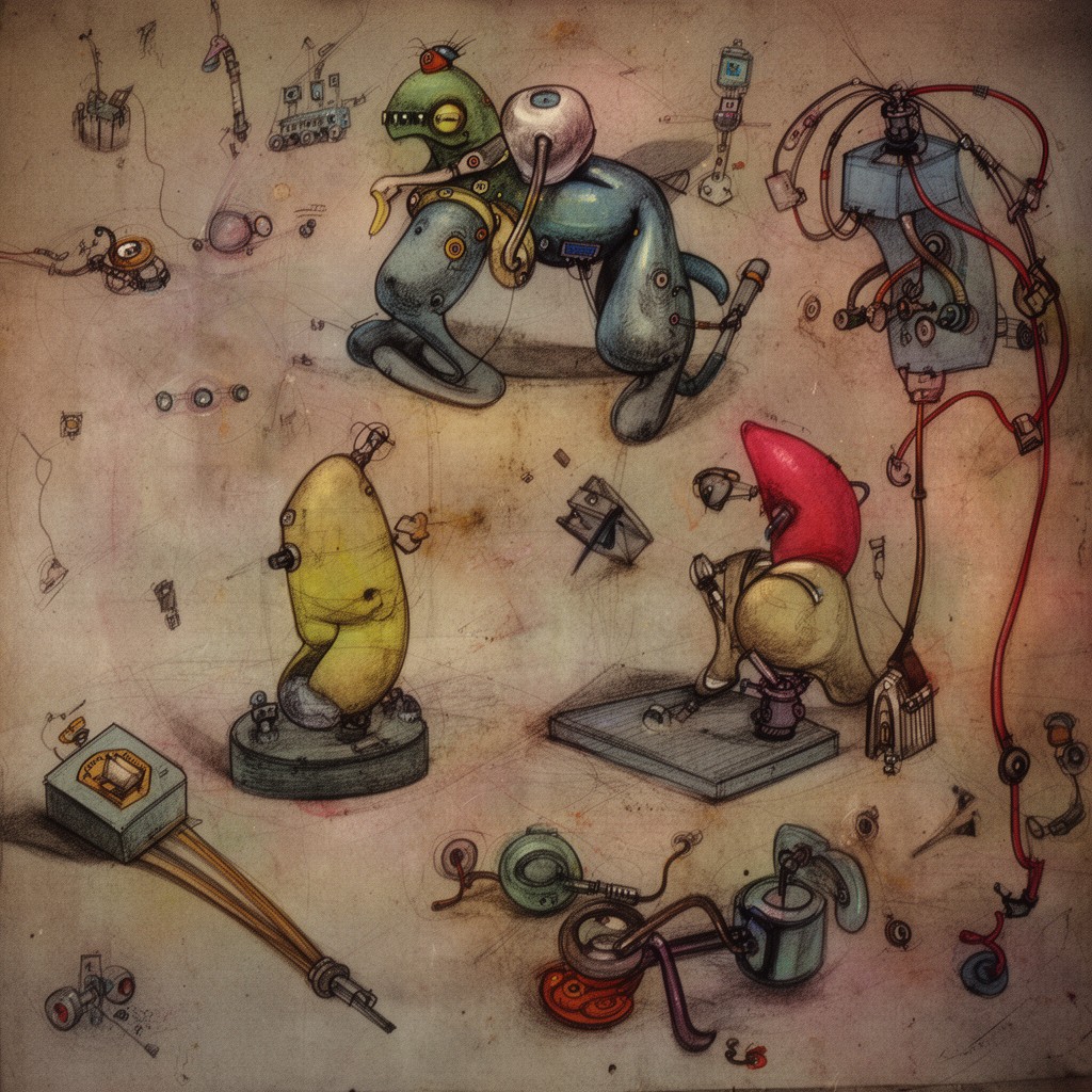 AI-generated illustration of Wand