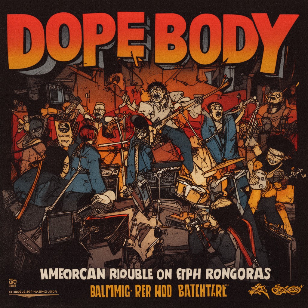 AI-generated illustration of Dope Body