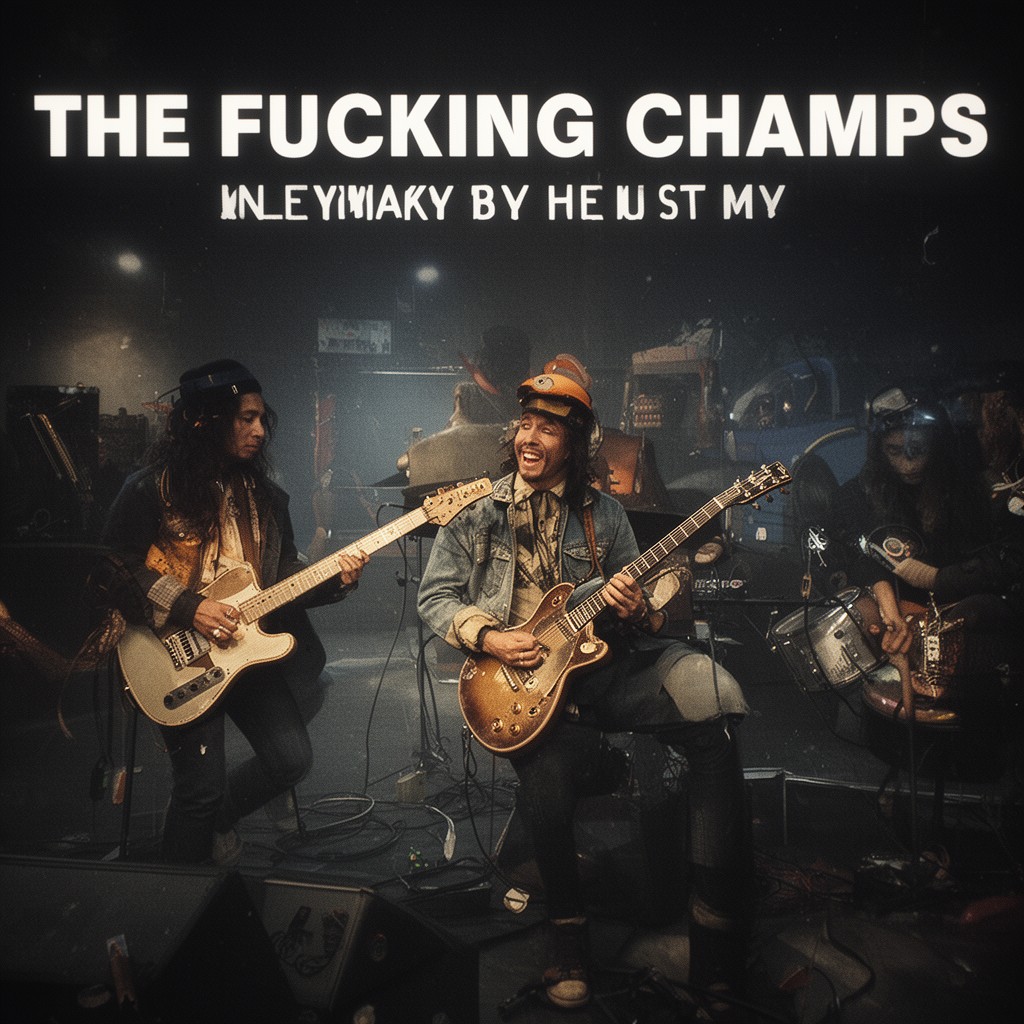 AI-generated illustration of The Fucking Champs