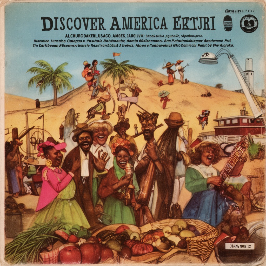 AI-generated illustration of Discover America