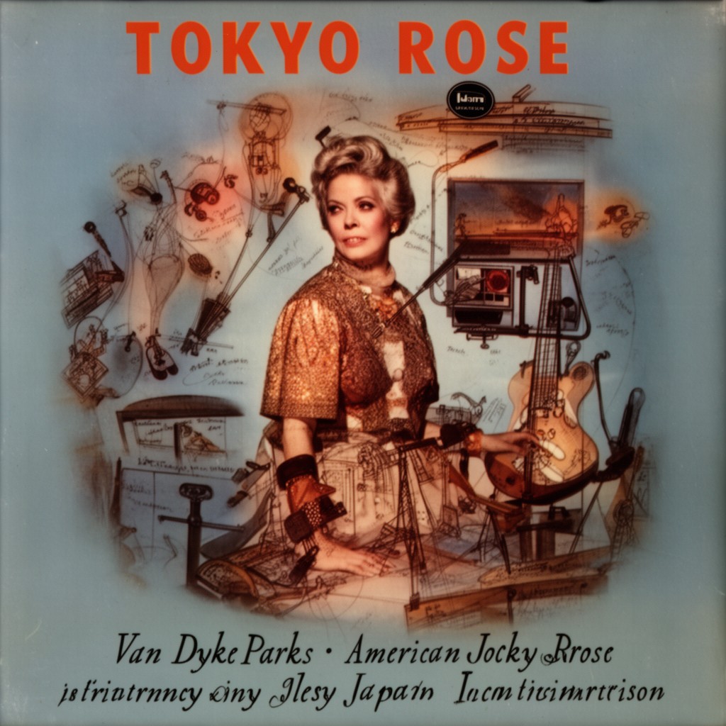AI-generated illustration of Tokyo Rose
