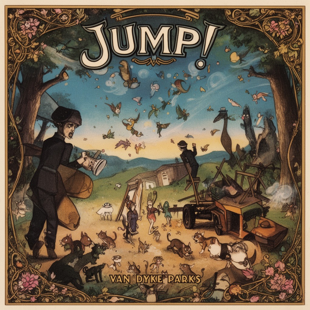 AI-generated illustration of Jump!