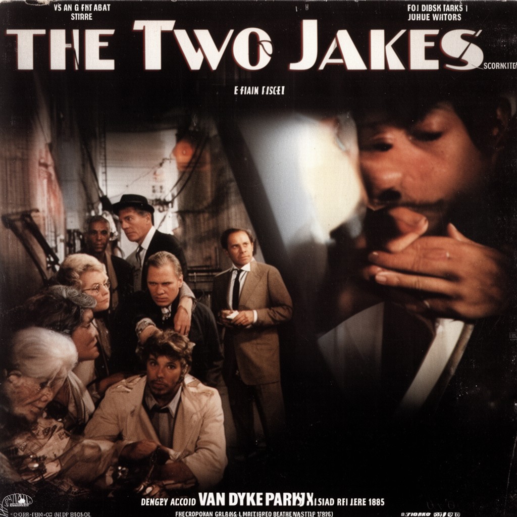 AI-generated illustration of The Two Jakes – score