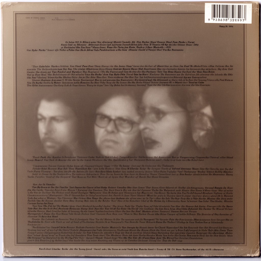 AI-generated illustration of Song Cycle – 1967 album